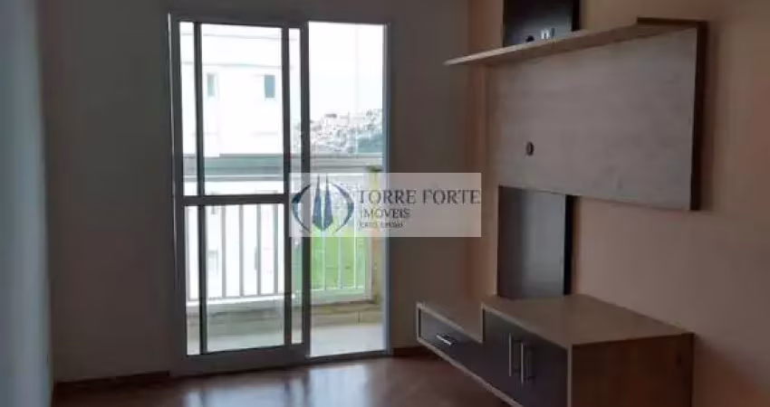Apartamento com planejados 2 dormitórios e 1 vaga em mauá
