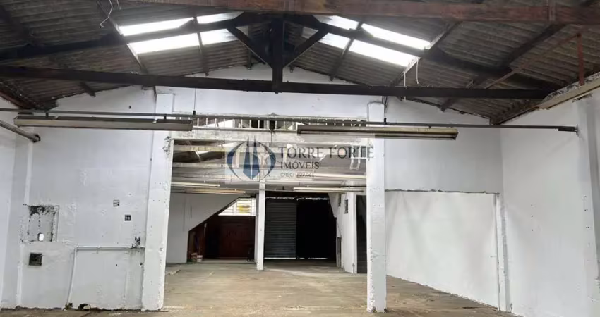 Galpão para locação com 380 m² com energia trifasica na vila antonieta