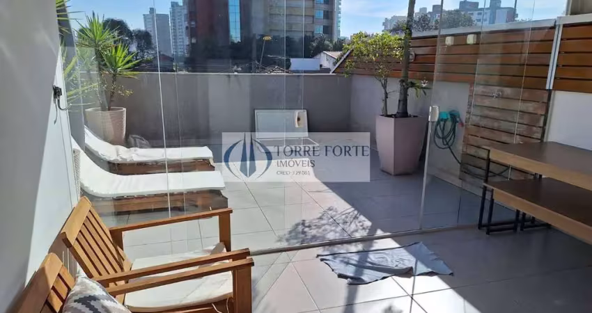 Lindo sobrado 4 dormitórios, 3 suítes, 3 vagas com  uma bela área gourmet