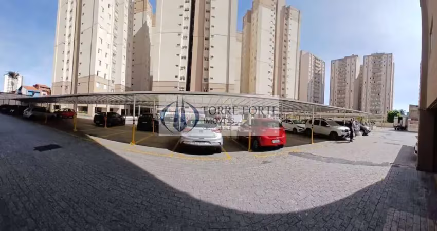Lindo apartamento 2 dormitorios,1 vaga coberta e fixa