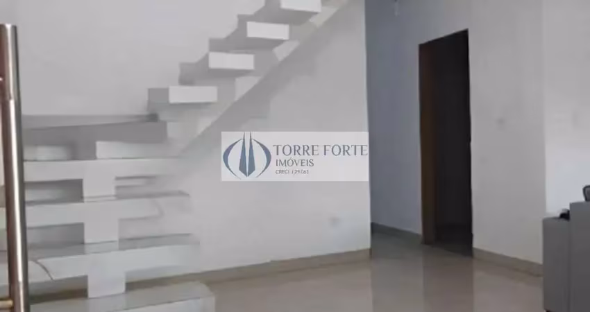 Lindo sobrado  3 dormitórios, 1 suíte, 2 vagas no jordanopolis