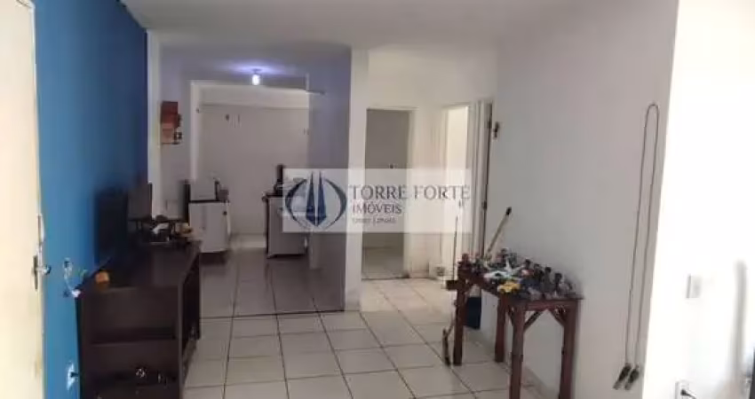 Apartamento 2 dormitórios,1 vaga e varanda em santo andré