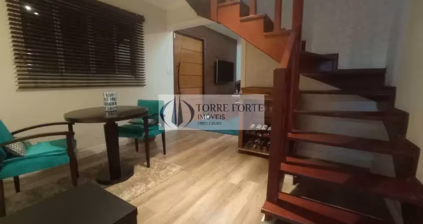Lindo sobrado com 3 dormitórios e 2 vagas na vila granada
