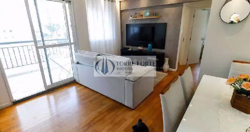 Lindo apartamento com 2 dormitórios, suíte e 2 vagas na vila andrade