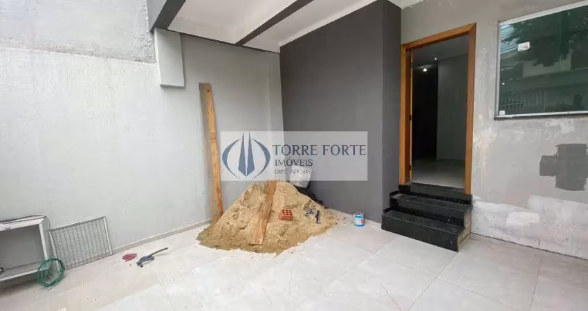 Casa com 2 quartos à venda na Rua Anhaia, 1, Vila Curuçá, Santo André