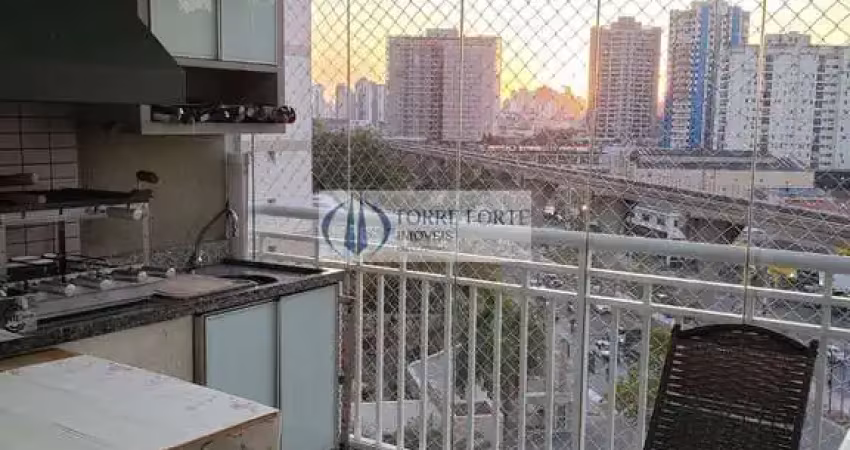 Apartamento alto padrão 3 dormitórios, 2 suítes, 2 vagas na vila prudente
