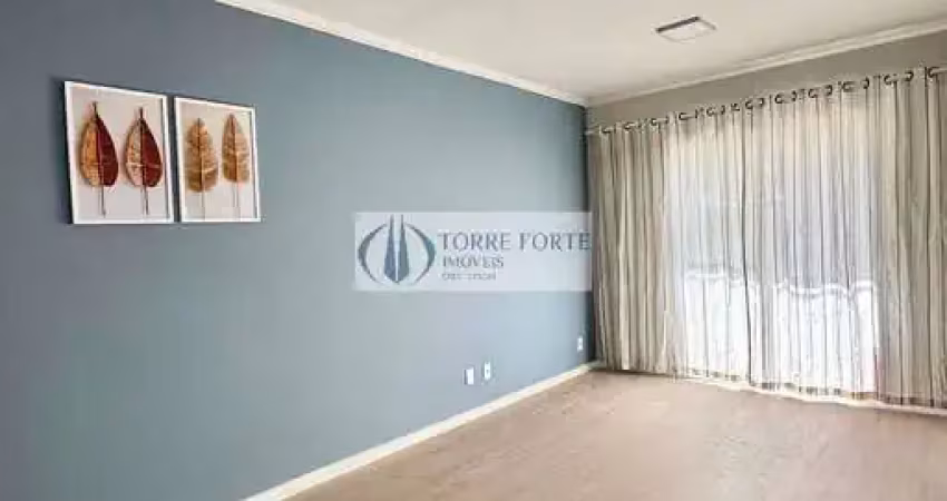 Apartamento 2 dormitórios, 1 suíte, 3 banheiros e 1 vaga em itu
