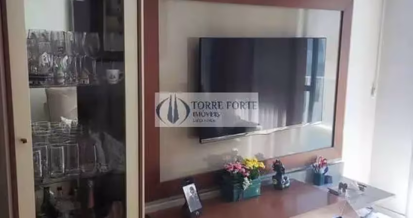 Cobertura 3 dormitórios, 2 banheiros e 2 vagas na vila gomes cardim