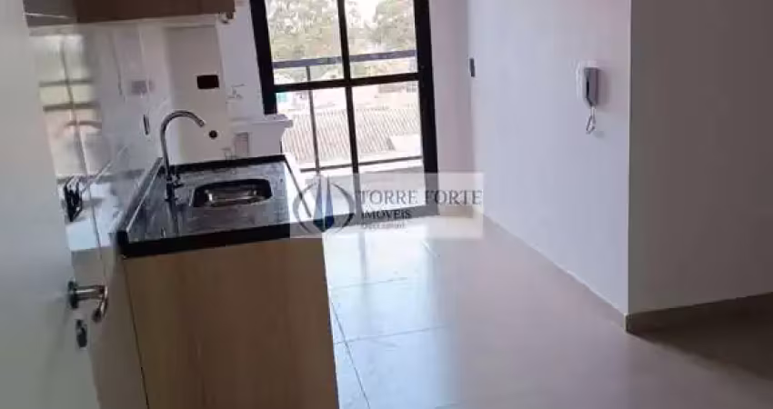 Apartamento novo com 2 dormitórios e 1 vaga na vila carrão