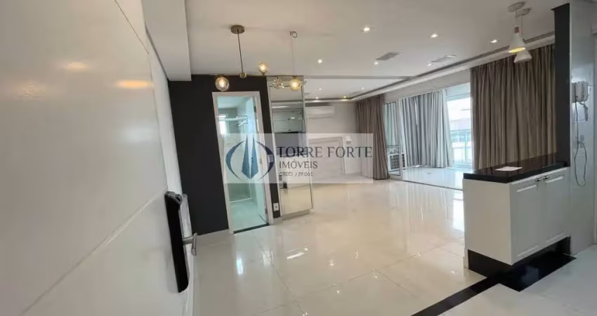 Apartamento para locação, varanda gourmet, 52 m2, no jardim anália franco