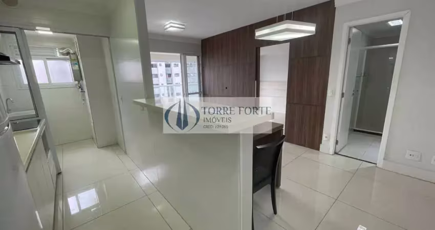 Apartamento studio, 52 m2, á venda no jardim anália franco