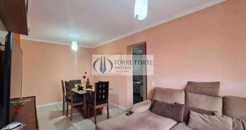 Apartamento á venda com, 2 quartos, 2 banheiros, 1 vaga, na vila carrão