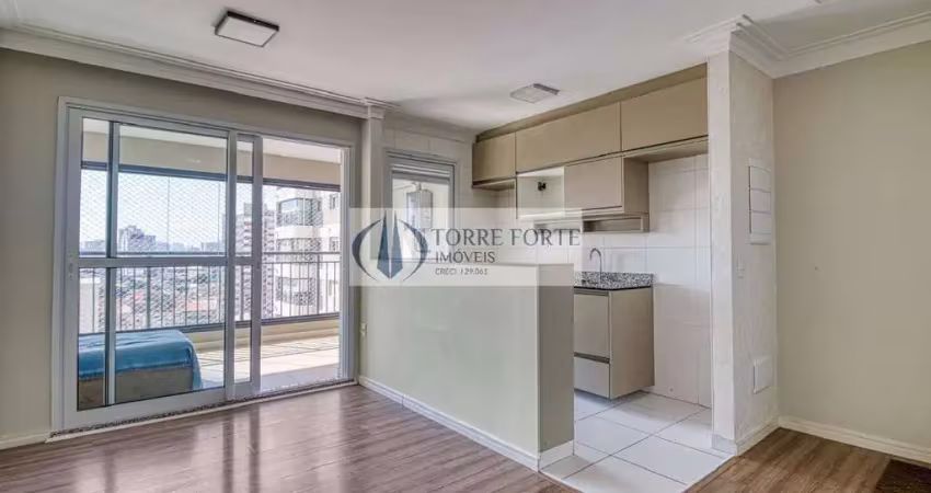 Apartamento novo semi mobiliado 3 dormitórios, 1 suíte e 1 vaga no tatuapé
