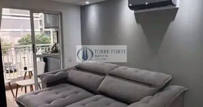 Apartamento 3 dormitórios, 1 suíte, 1 vaga e varanda gourmet na vila ema