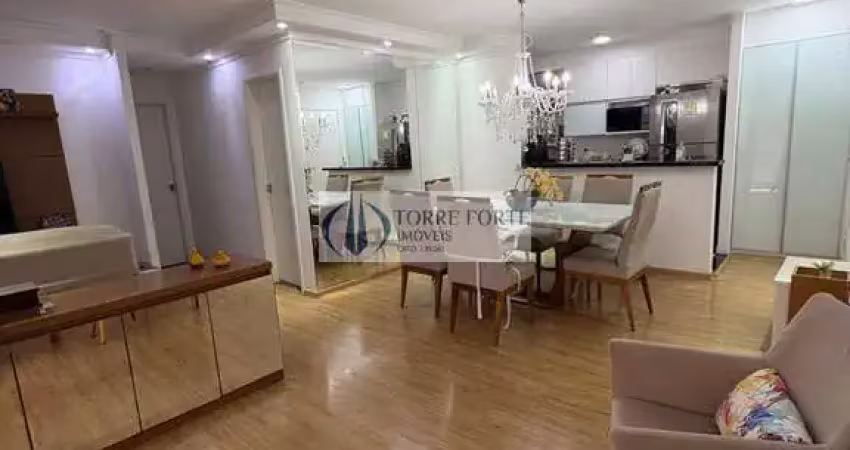 Apartamento 2 dormitórios, 1 suítes e 1 vaga no jardim umuarama