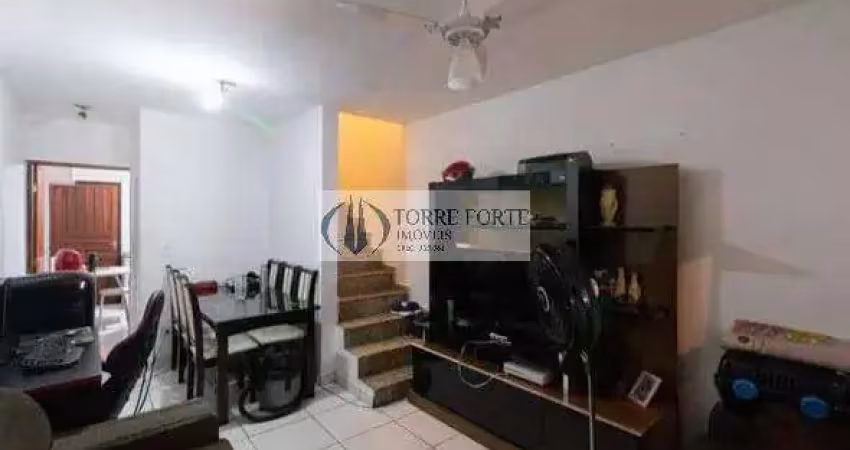 Sobrado 2 dormitórios, 2 banheiros e 2 vagas na vila carmosina