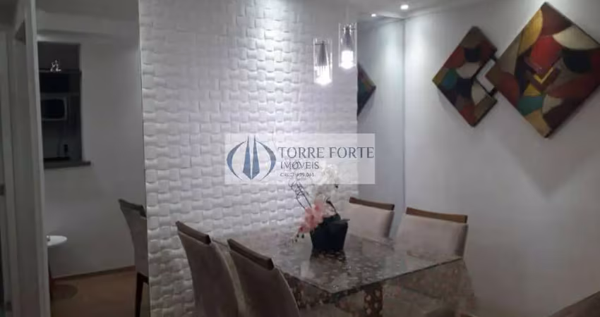 Lindo apartamento com 2 dormitórios e 1 vaga em suzano