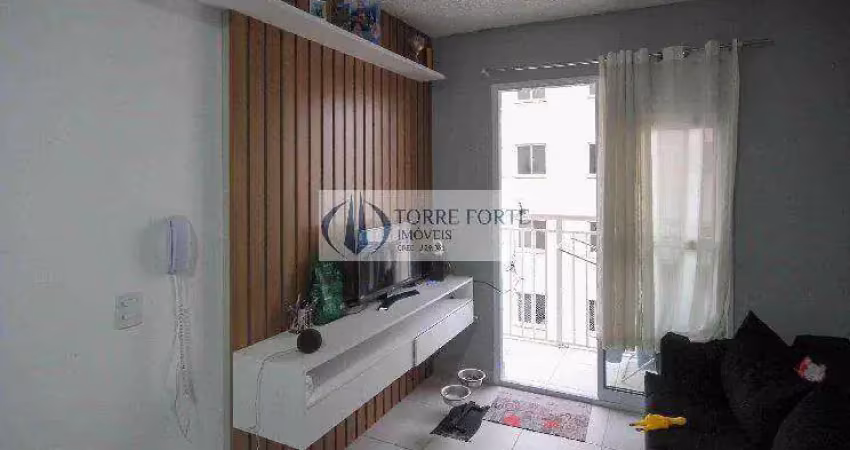 Apartamento para locação. 2 quartos 1 banheiro na  via prudente
