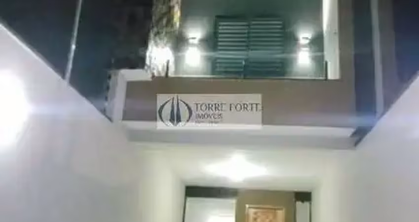 Lindo sobrado 3 dormitórios,1 suíte, área gourmet, 2 vagas cidade patriarca