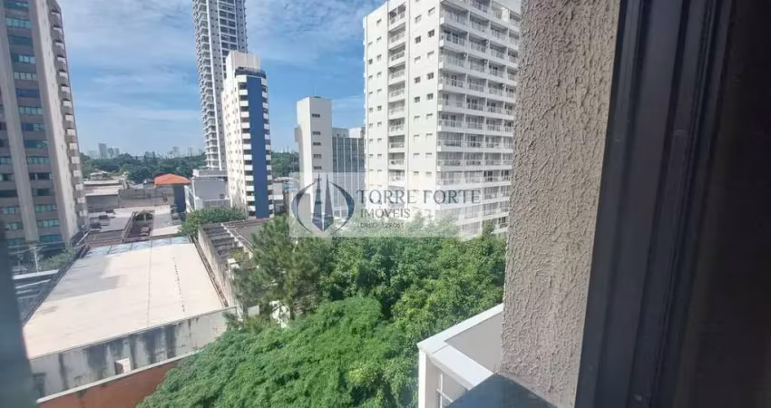 Lindo apartamento com 2 dormitórios e 1 vaga no brooklin paulista