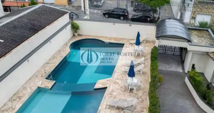 Lindo apartamento com 2 dormitórios, terraço e 2 vagas de gara na água fria