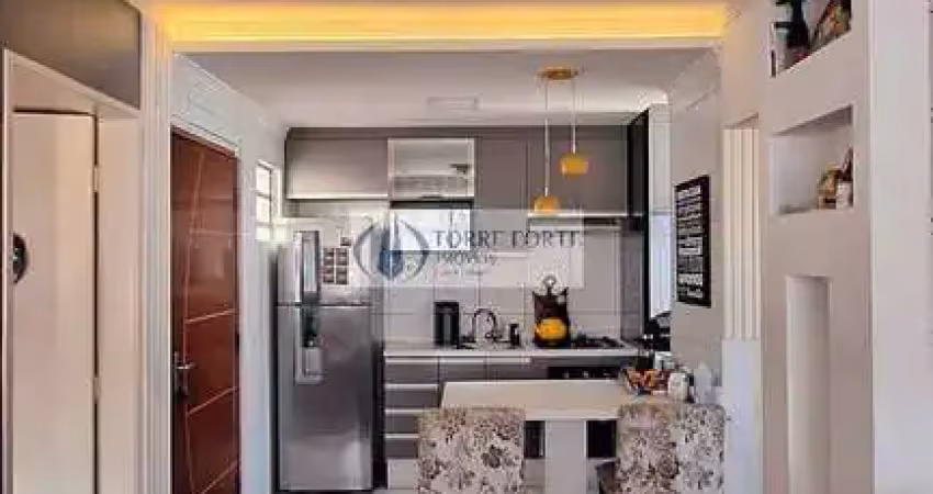 Lindo apartamento com 2 dormitórios e 1 vaga no aricanduva