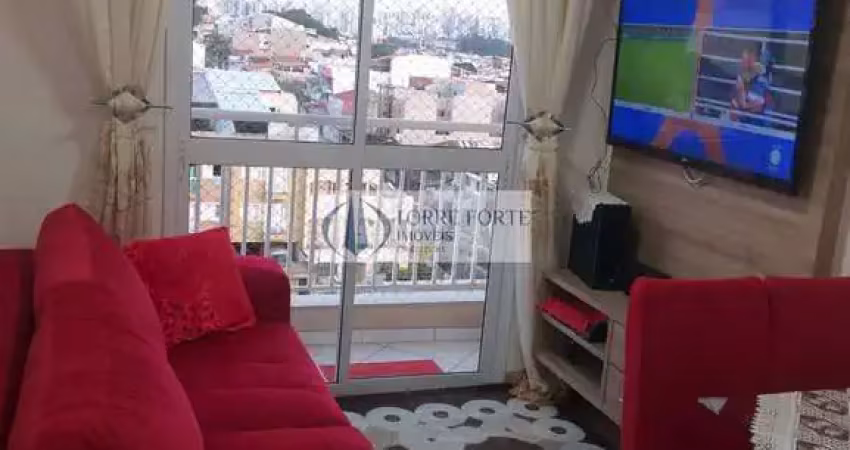 Lindo apartamento com 2 dormitórios com varanda em utinga