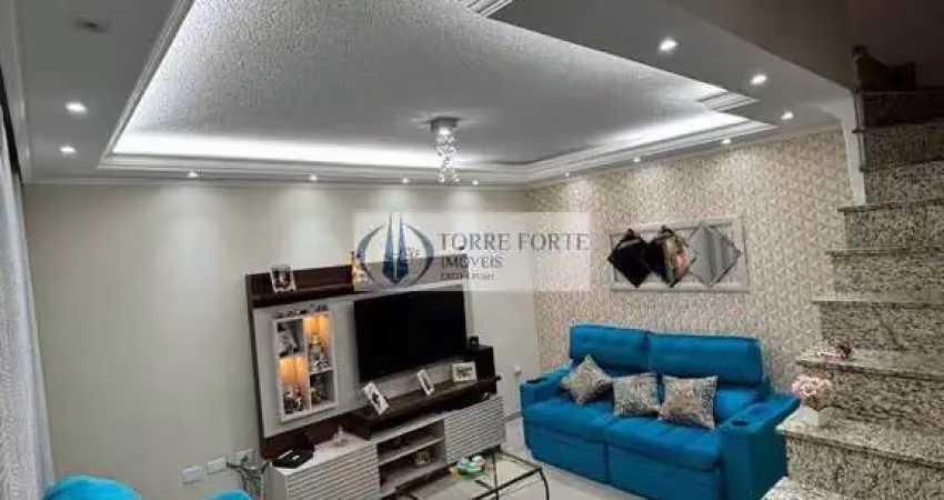Sobrado 2 dormitórios, 2 suítes, 2 vagas, na vila formosa
