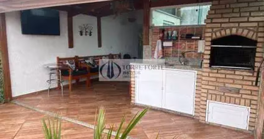 Apartamento cobertura 2 dormitórios, 1 vaga com planejados em santo andré