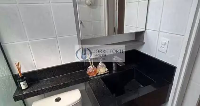 Apartamento com 2 dormitórios com vaga fixa no jardim têxtil