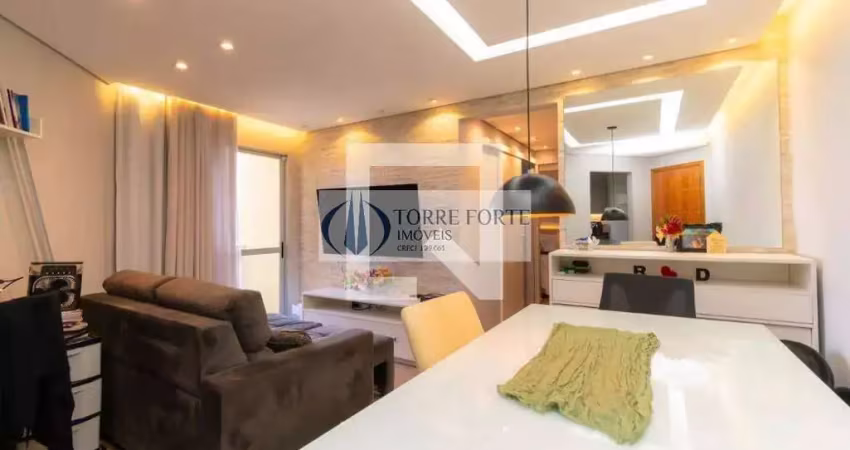 Apartamento 2 dormitórios e 1 vaga no sítio pinheirinho