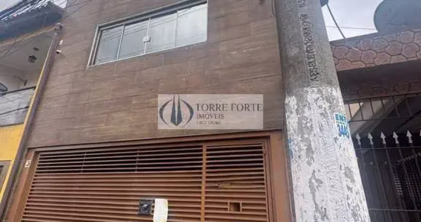 Sobrado amplo com 3 dormitorios 1 suite 2 vagas cobertas na vila cardoso.