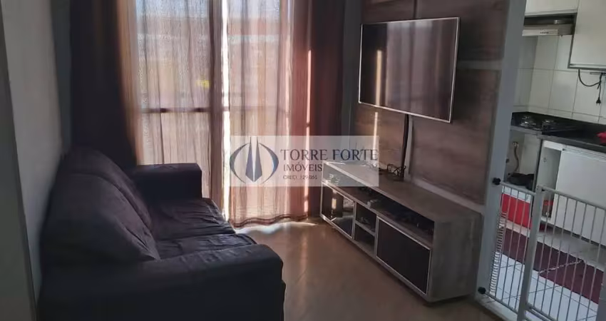 Apartamento com 2 dormitórios e 1 vaga em são mateus