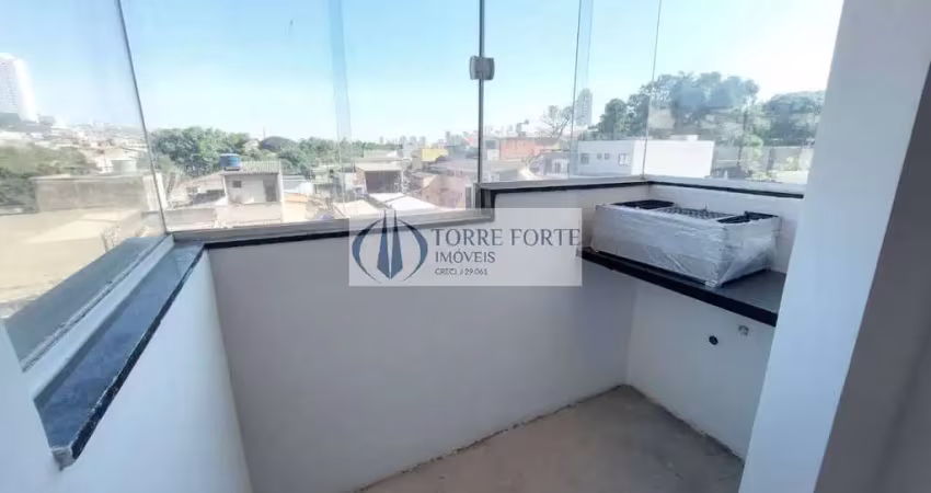 Apartamento novo com 2 dormitórios e varanda gourmet na vila formosa