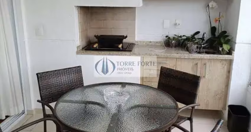 Lindo apartamento 3 dormitórios, 1 suíte, 2 vagas com varanda gourmet