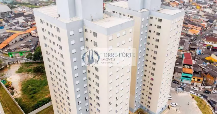 Apartamento novo com 2 dormitorios 1 vaga livre no parque boa esperança.