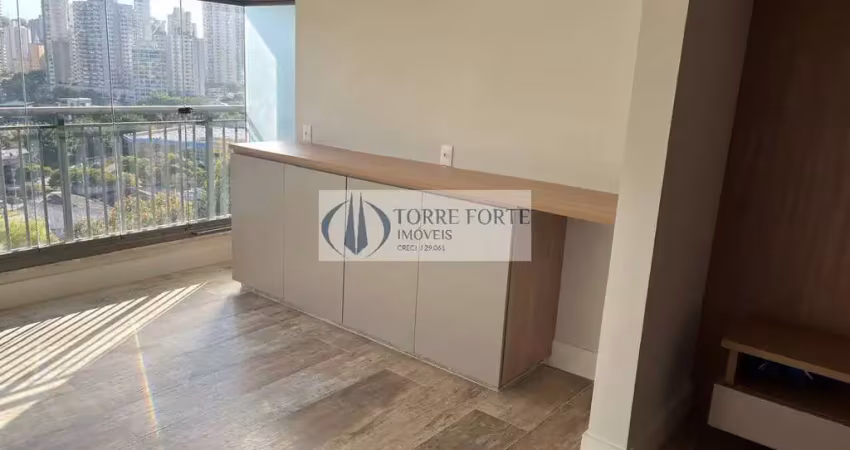 Apartamento com 121m² 3 suítes com 2 vagas no ipiranga