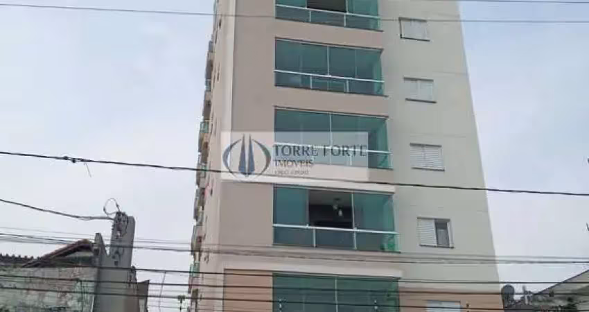 Apartamento de 40m² com 2 dormitórios na vila euthalia
