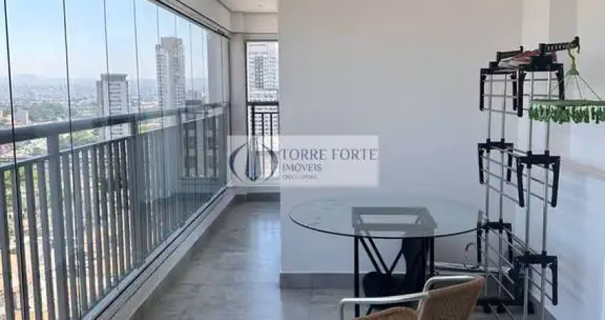 Lindíssimo apartamento com 3 dormitórios com varanda gourmet no tatuapé