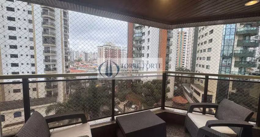 Apartamento 4 dormitórios, 156 m2, 2 vagas, no jardim anália franco