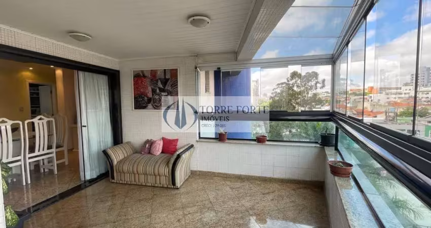 Apartamento 3 dormitórios suítes, 3 vagas, 5 banheiros, no jardim avelino