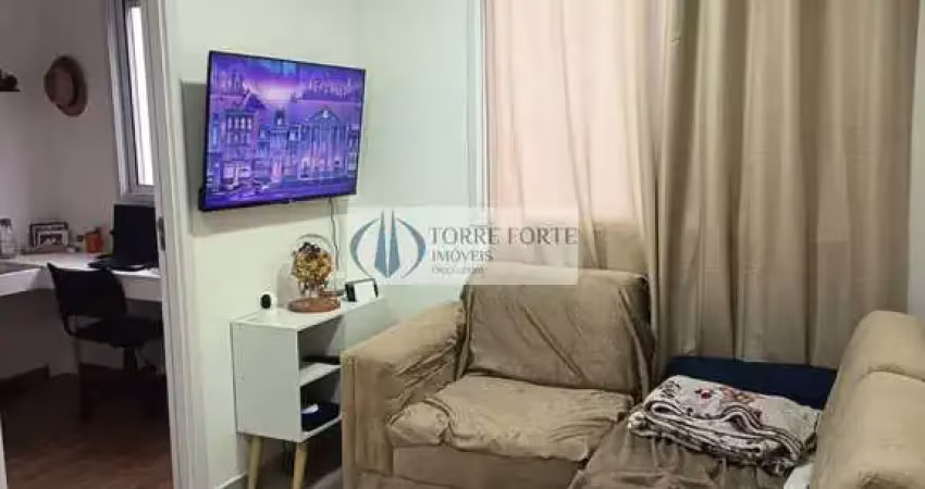 Apartamento com 2 dormitórios, 1 vaga e lazer completo na mooca