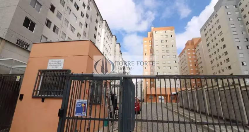 Apartamento com 2 quartos à venda na Rua Forte da Ribeira, 230, Parque São Lourenço, São Paulo