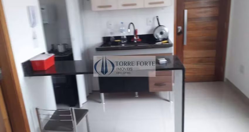 Apartamento com 38m² com 1 suíte com 1 vaga - casa verde