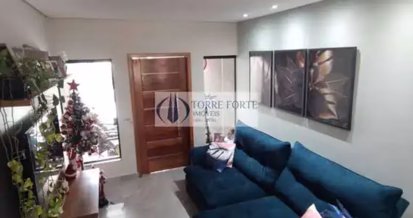 Lindo sobrado com 3 dormitorios 3 suites 2 vagas , varanda na vila formosa.