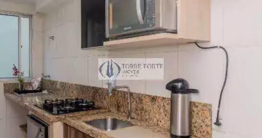 Apartamento com 2 dormitorios 1 vaga de garagem no jardim santa terezinha.