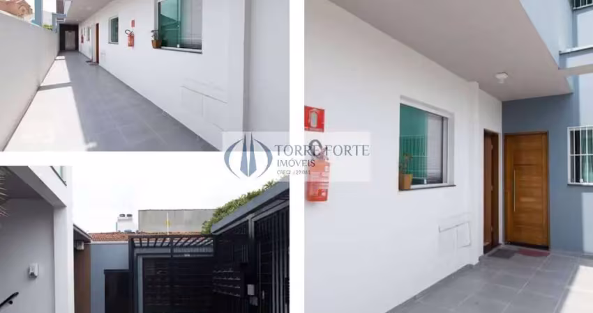 Lindo apartamento mobiliado com 2 dormitórios e 1 vaga na penha