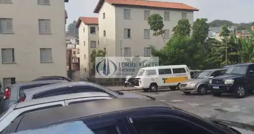 Oportunidade - apartamento 2 dormitórios, 1 vaga em guaianases