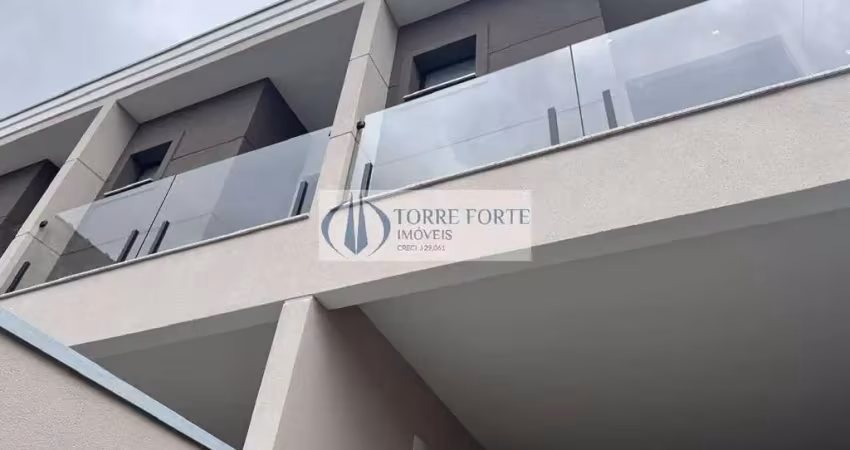 Sobrado de 115m² com 3 suítes e 2 vagas na vila isolina mazzei