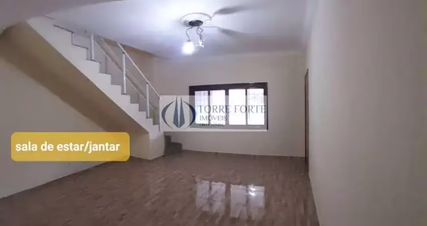 Sobrado de 145m² com 3 dormitórios e com 2 vagas na vila medeiros